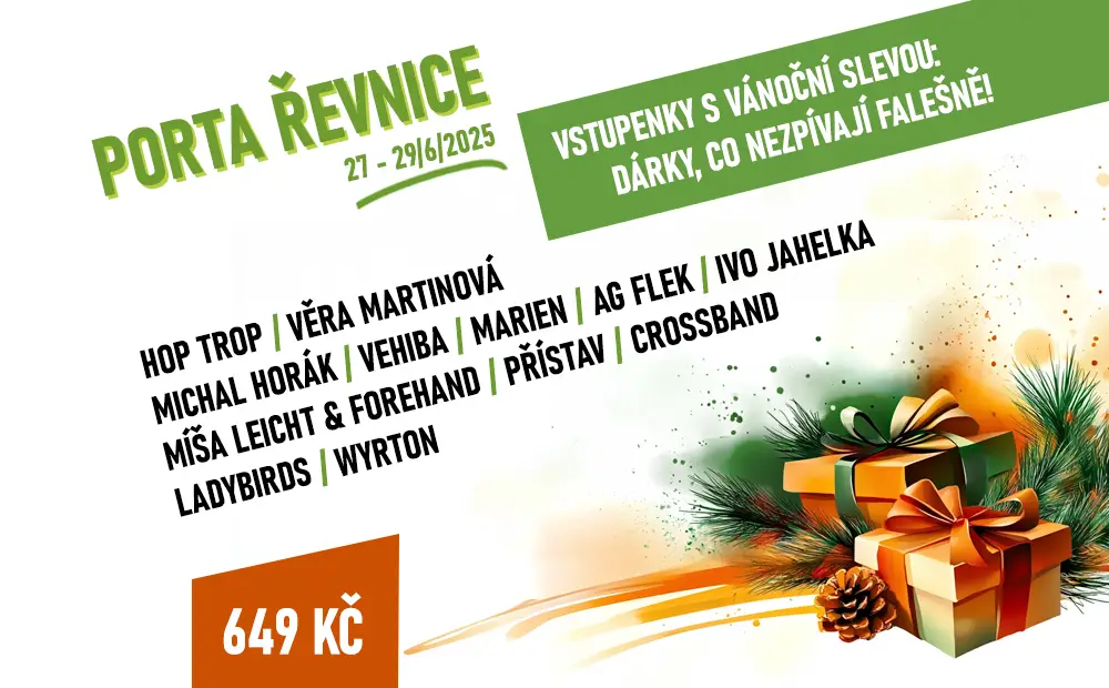 Vánoce s Portou