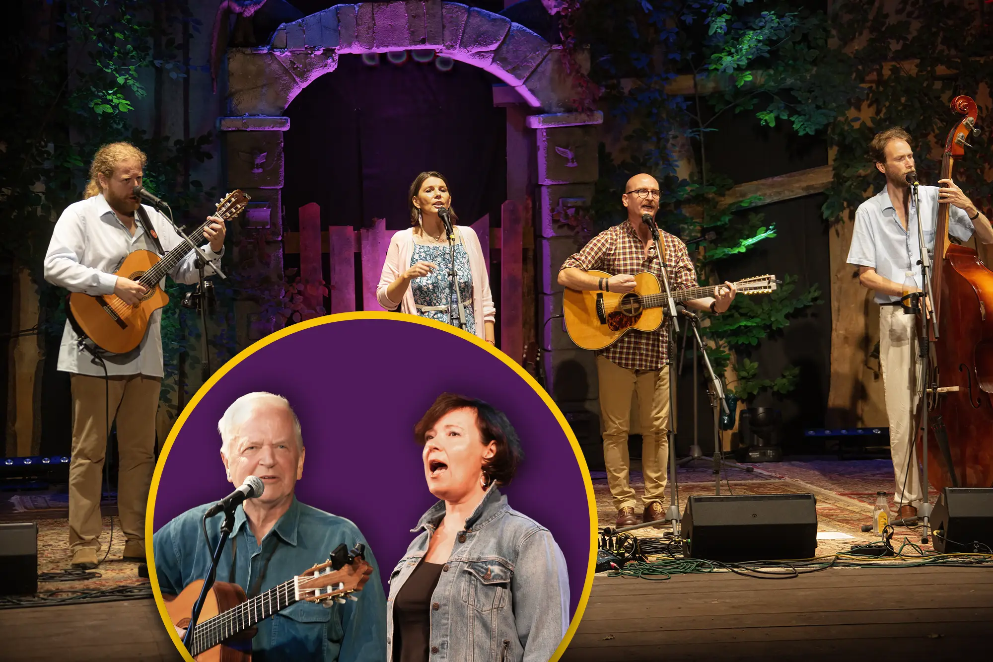 Spirituál kvartet a hosté: Neopakovatelné setkání generací s manžely Tichotovými