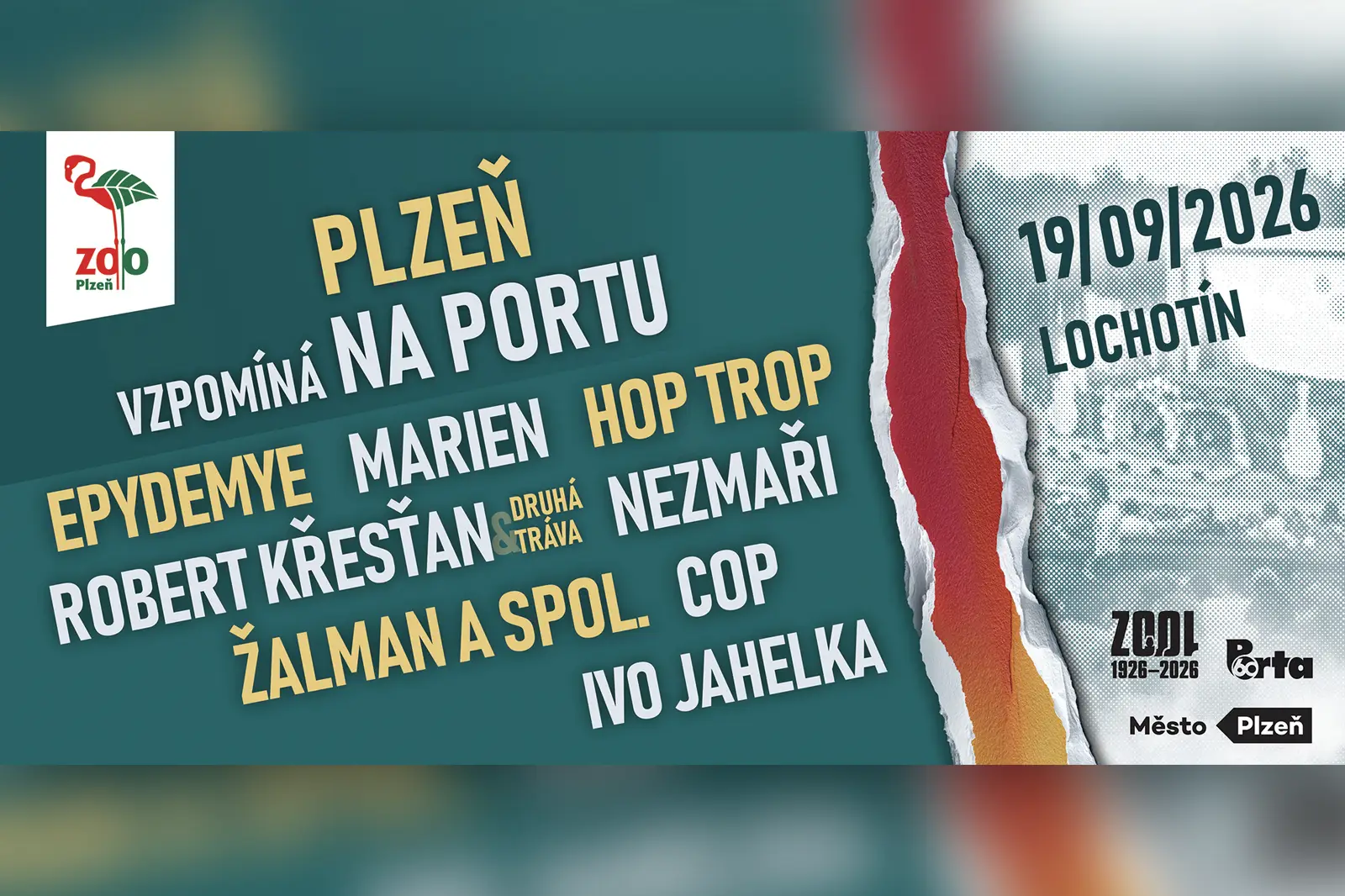 Plzeň vzpomíná na Portu