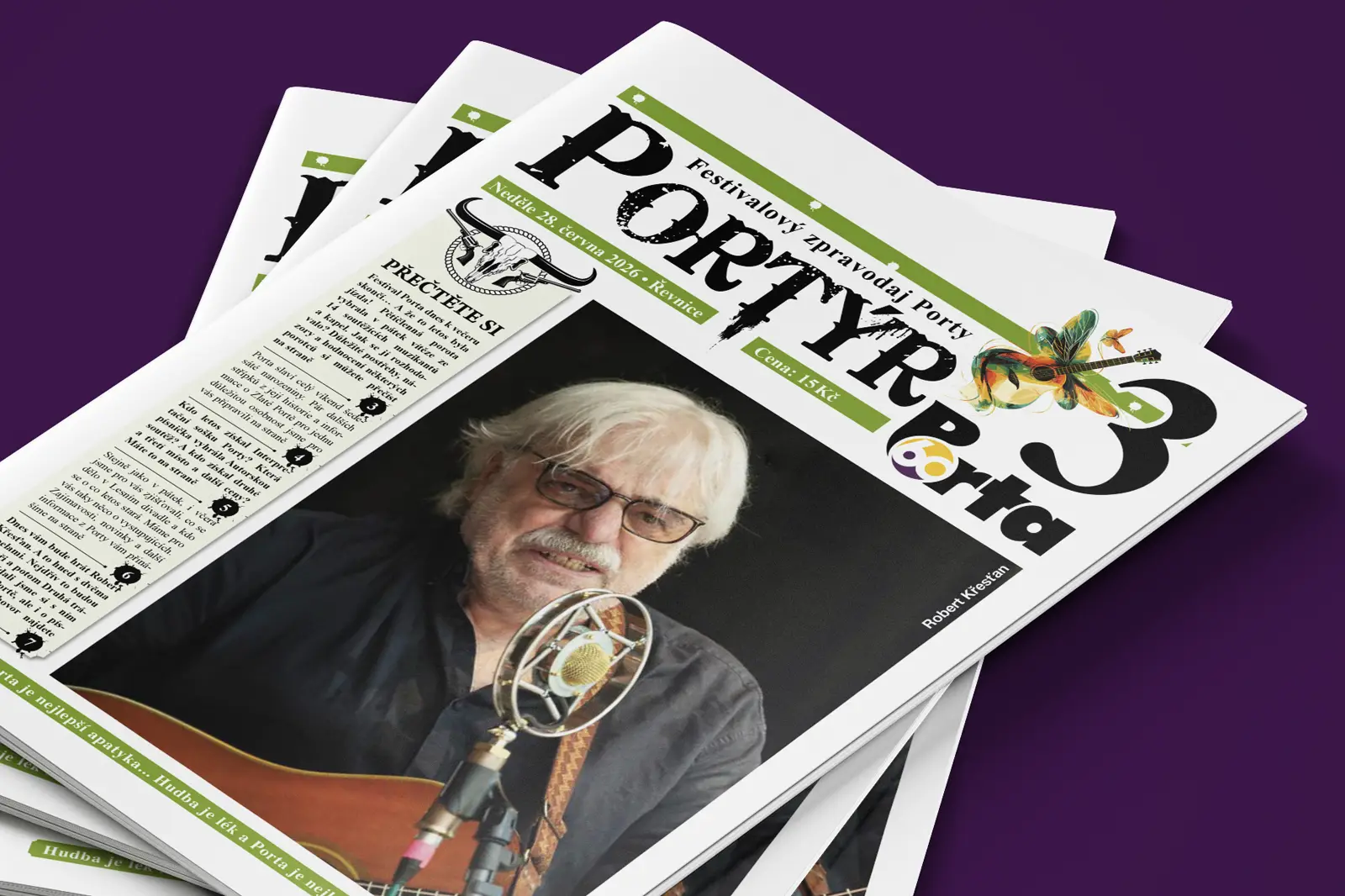Portýr č.3