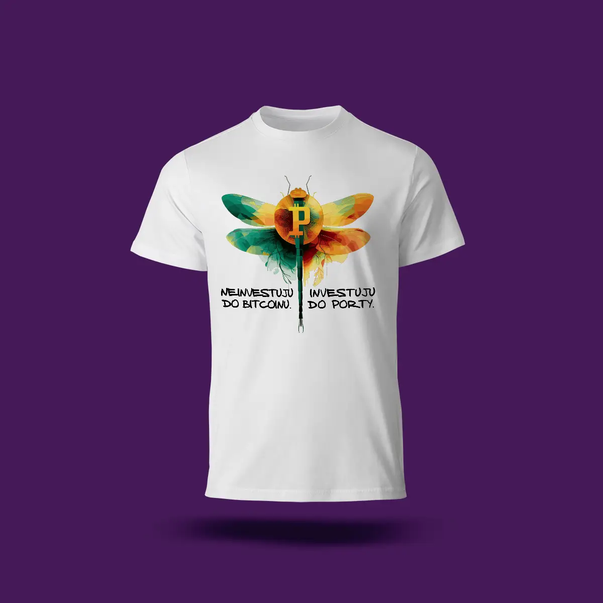 Neinvestuju do bitcoinu, investuju do Porty